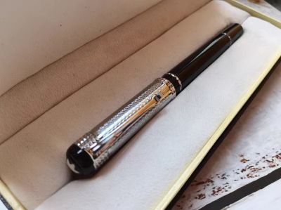 MONTBLANC  Da Ban Interstellar 163/162 Series Signature Pen, Treasure Bead Pen, and Heavy Touch Pen